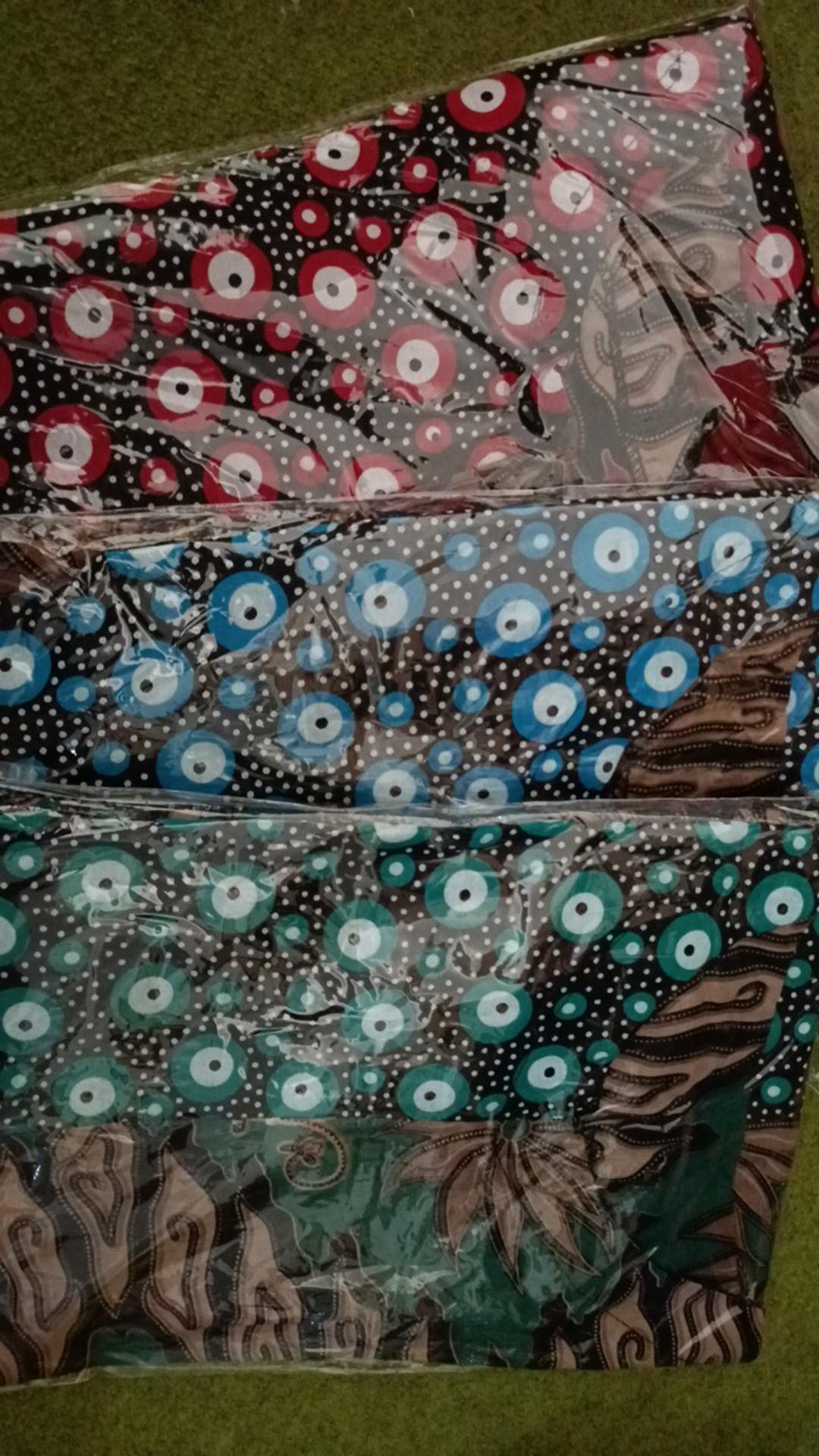 Gamis Batik Kombinasi Busui New 2021