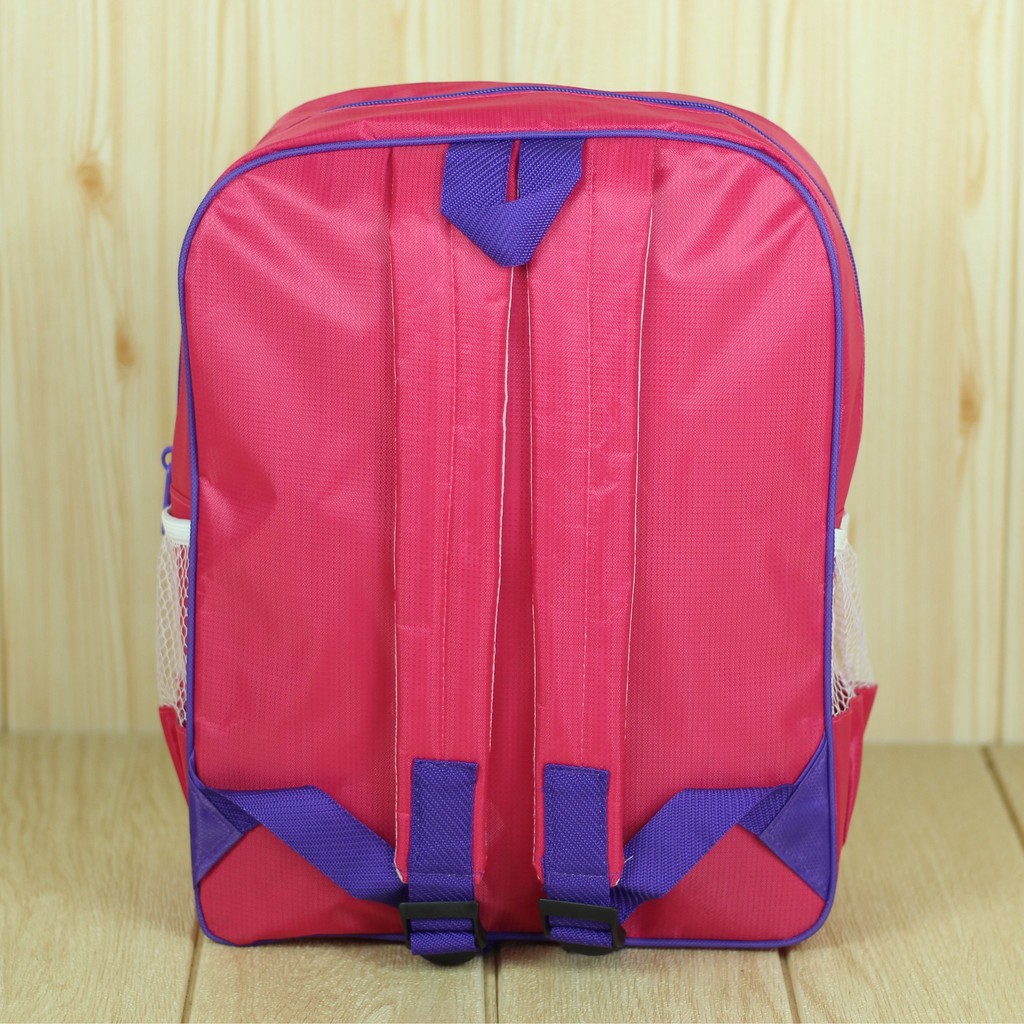 Tas Gendong Anak Kepala Lol Pink Ransel Karakter Anak Perempuan Trendy Bahan Polyester Tebal Kuat