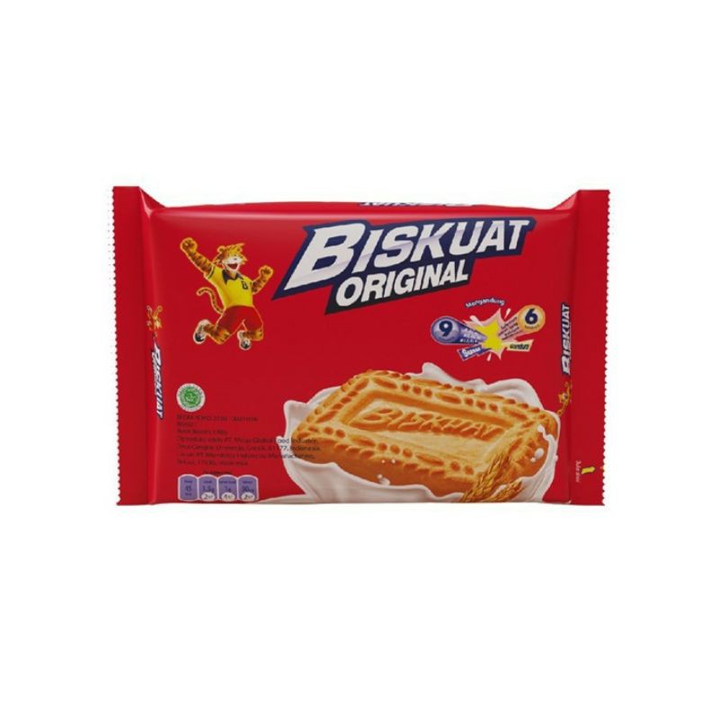 

Biskuat Biskuit 1 Pack 20 Bungkus