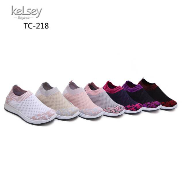 terlaris    SEPATU FASHION TC218 SLIP ON 20
