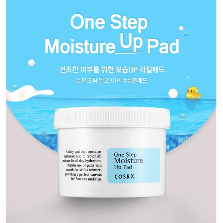 COSRX One Step Moisture Up Pad 70pads