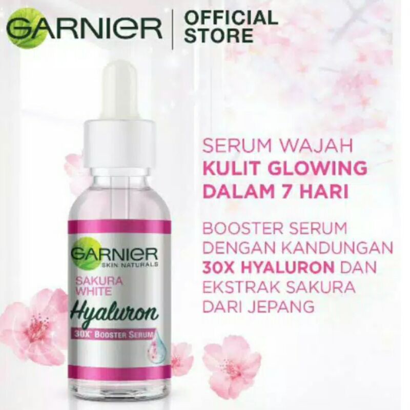 GARNIER serum sakura white