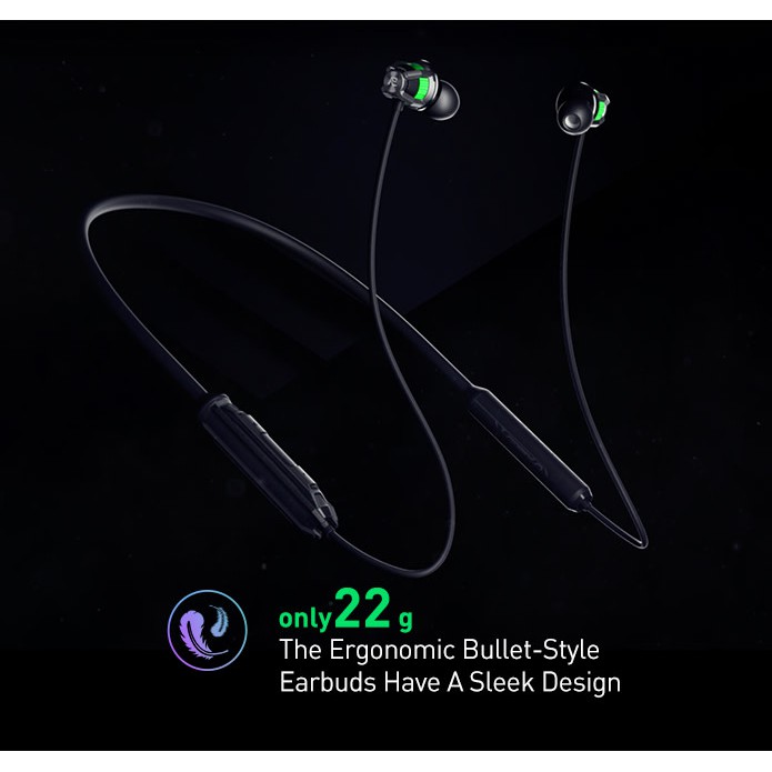 Black Shark - Ophidian Gaming Earphone - Bluetooth Earphones 2