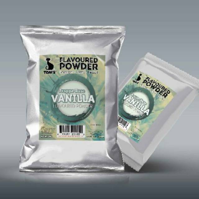 

Tom's Flavoured Powder 1Kg - Vanilla Frappe Base