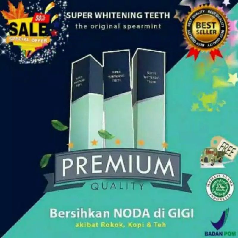 SUPER WHITENING TEETH ORIGINAL | TIENS ORECARE