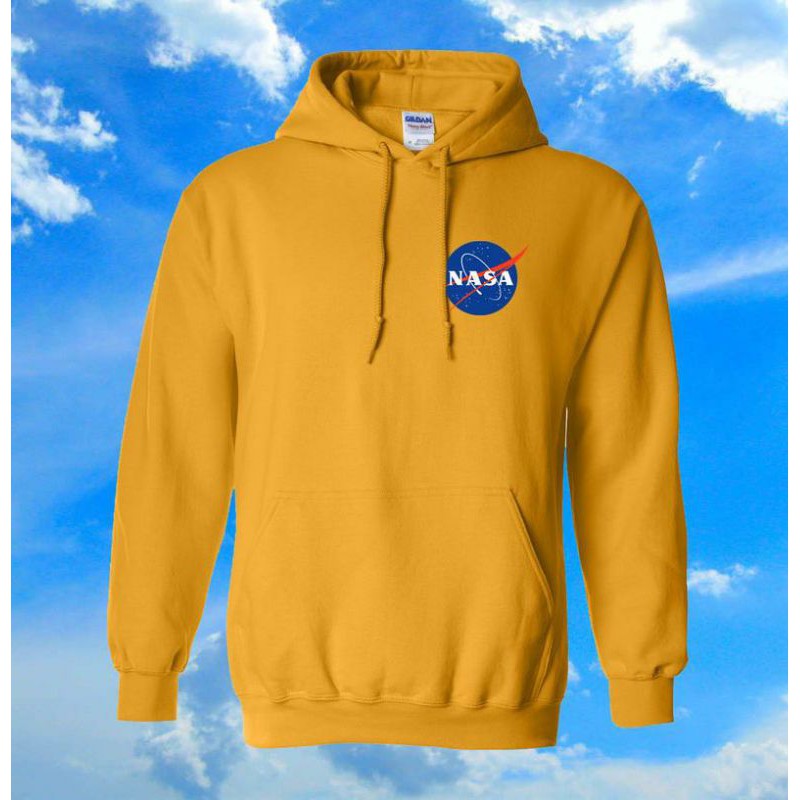 S - XXXXXL(6XL) Jaket NASA Hoodie Pullover NASA BigSize OVERSIZE Jumbo Jaket Sweater NASA Unisex Astronot Hm Hnm