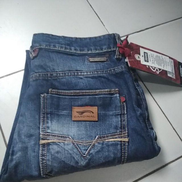 JEANS PRIA CARDINAL SLIMFIT JEANS CBCBA00544 - CELANA JEANS PRIA