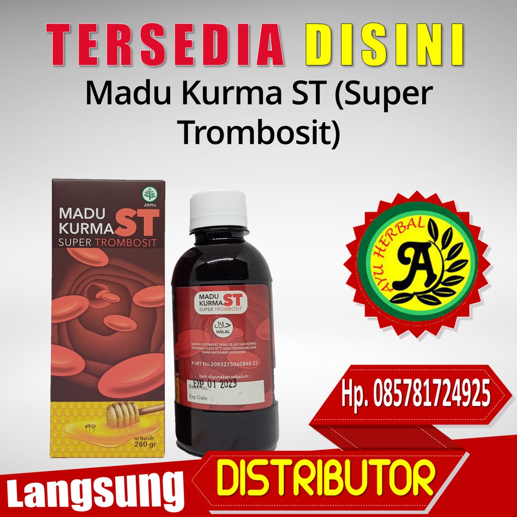 Madu Kurma ST (Super Trombosit)
