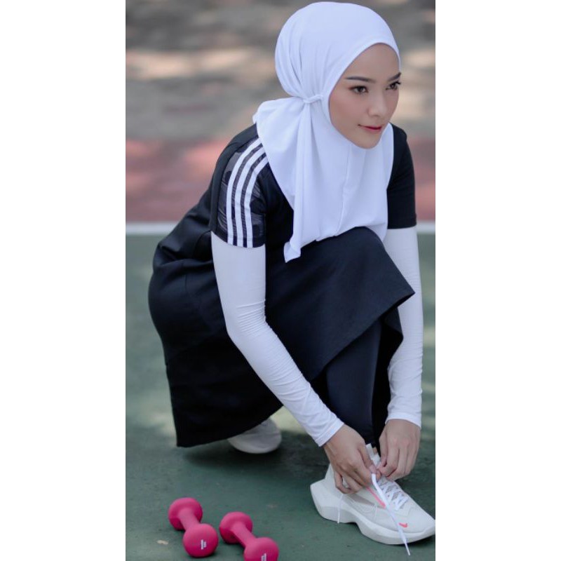 Bergo Sport Tali Bahan Jersey Allsize by APPLEHIJAB-6