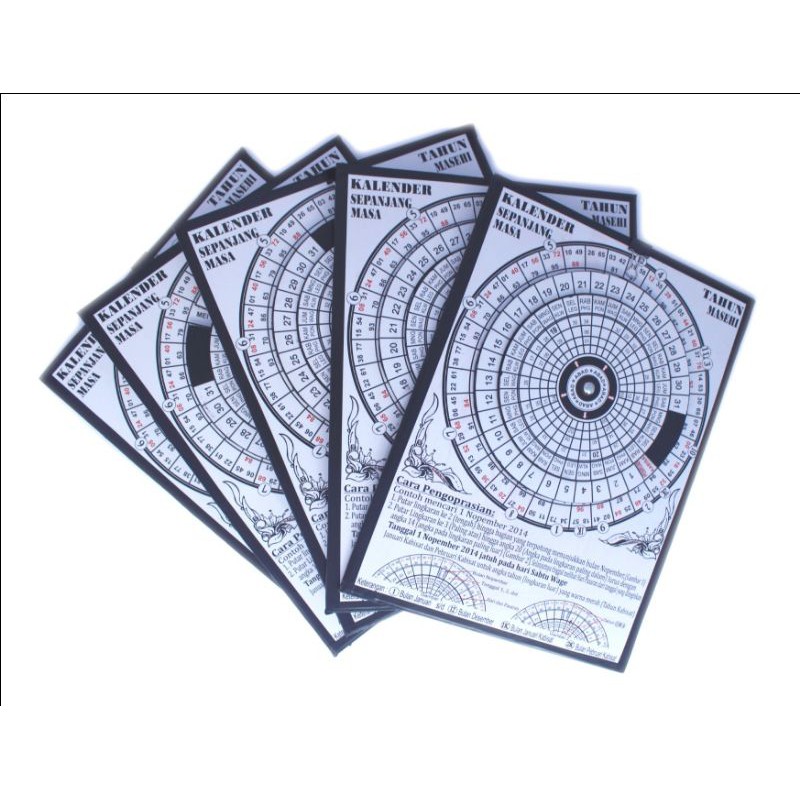 Kalender Sepanjang Masa 10 biji