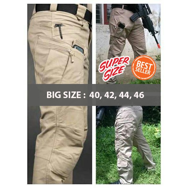 BIG SIZE Celana blackhawk - Blackhawk ukuran Besar - Tactical Big Size Celana Jeans D7R7