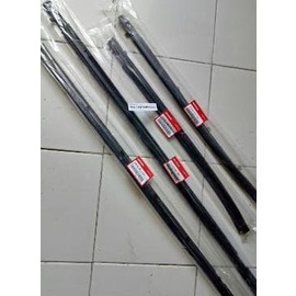 Pelipit Karet Kaca Luar WeatherStrip HONDA JAZZ CITY 72410-SEL-T01