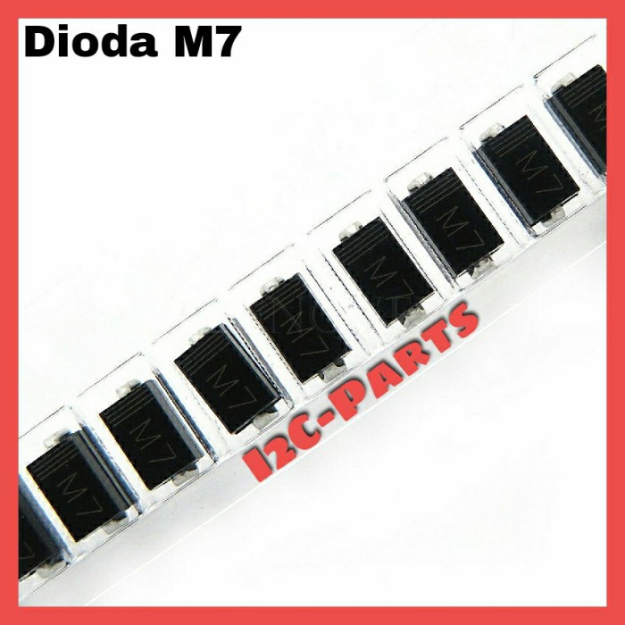 Dioda M7 1N4007 IN4007 4007 SMD SMT Diode