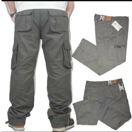 CELANA_STORE/celana cargo panjang pria big size 36-50/celana PDL big size/celana panjang cargo ukuran jumbo/celana cargo jumbo/COD BAYAR DI TEMPAT