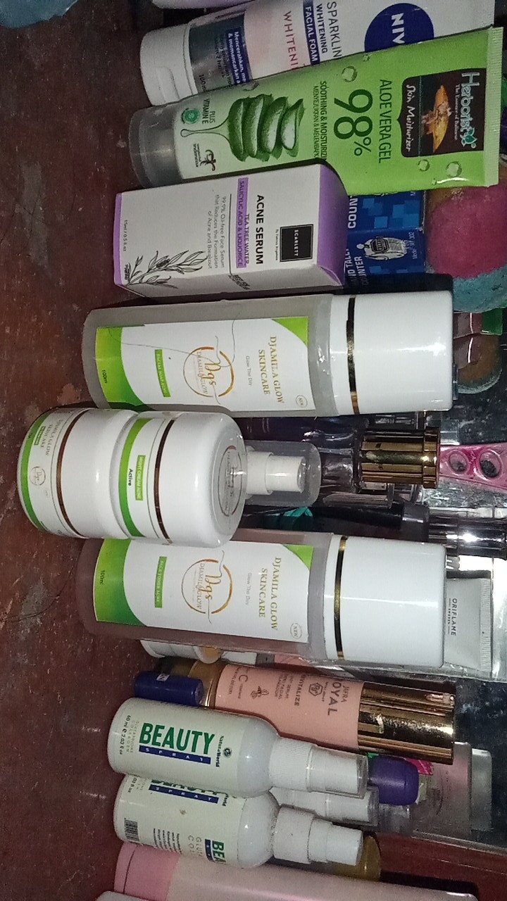 djamila glow skincare