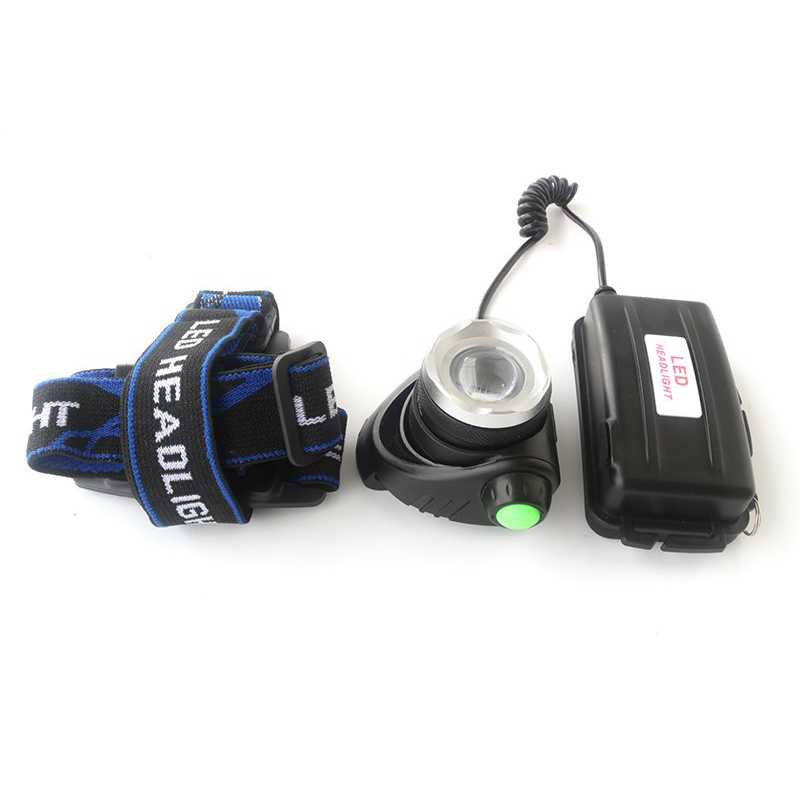 High Power Headlamp LED Cree XML T6 + Charger / Senter Kepala Headlight Gunung LED Cas Casan Carger Usb Hp Super Terang Anti Air Jarak Jauh 200 Meter Tahan Lama Import / Senter LED Mini Kepala / Headlamp Outdoor Charger Baterai Energizer USB Waterproof