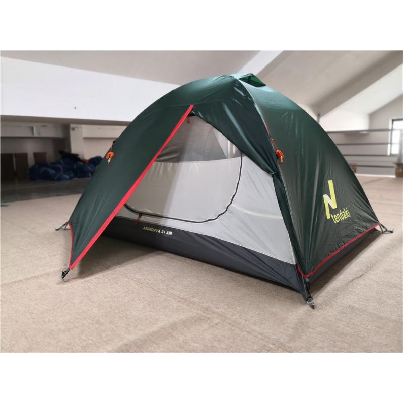 TENDAKI •tenda dome Arundaya 2+ Air •Alloy Pole T7001 Double Layer PU4000mm, borneo 2