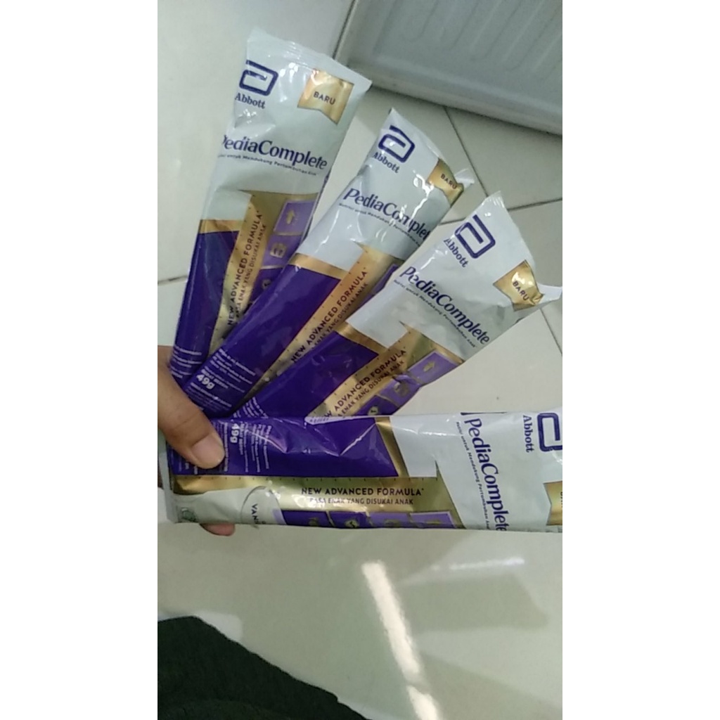 PEDIACOMPLETE SACHET 49GR (PEDIASURE TERBARU)