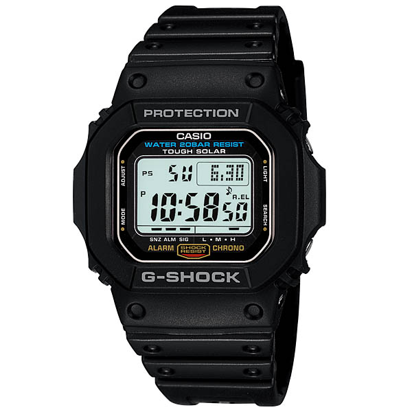 CASIO G-SHOCK G-5600E-1