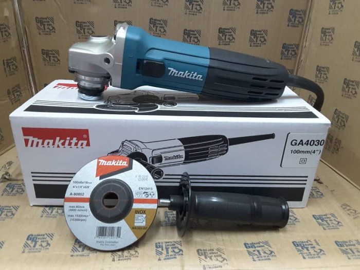 Mesin Gerinda Tangan Makita GA4030 GA 4030