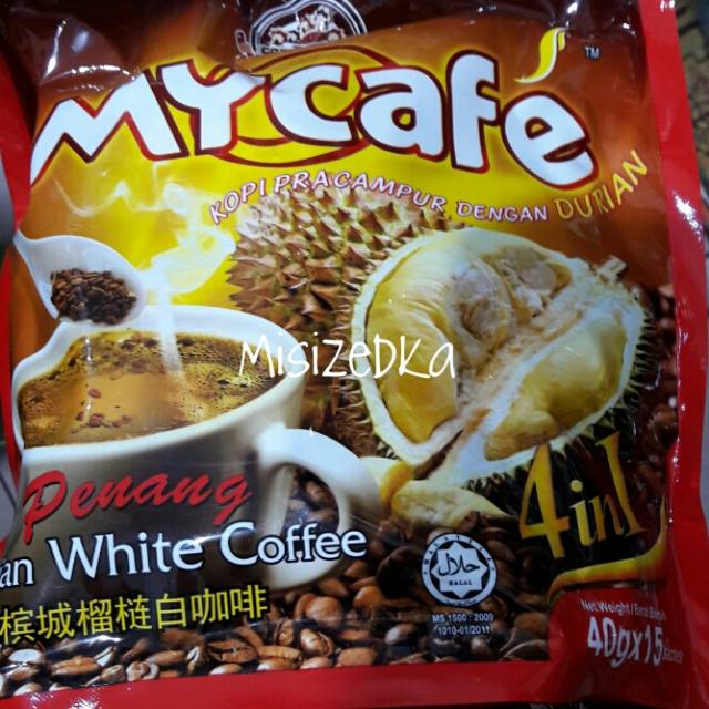 

Kopi Mycafe Penang Durian White Coffee