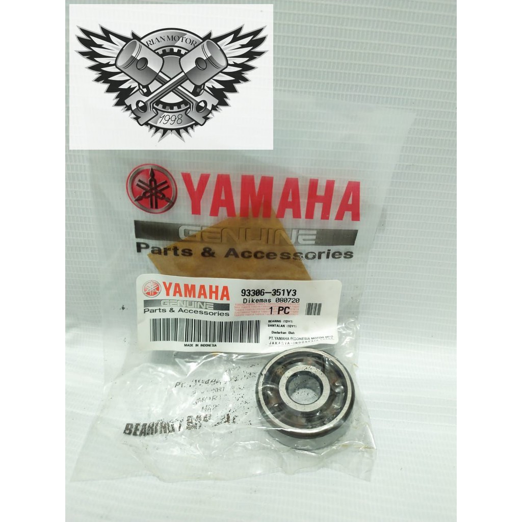Bearing 6301 JUPITER Z MX Ori  93306-351Y3