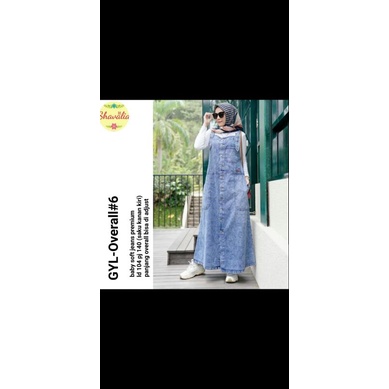 GYL OVERALL / GAMIS JEANS PREMIUM