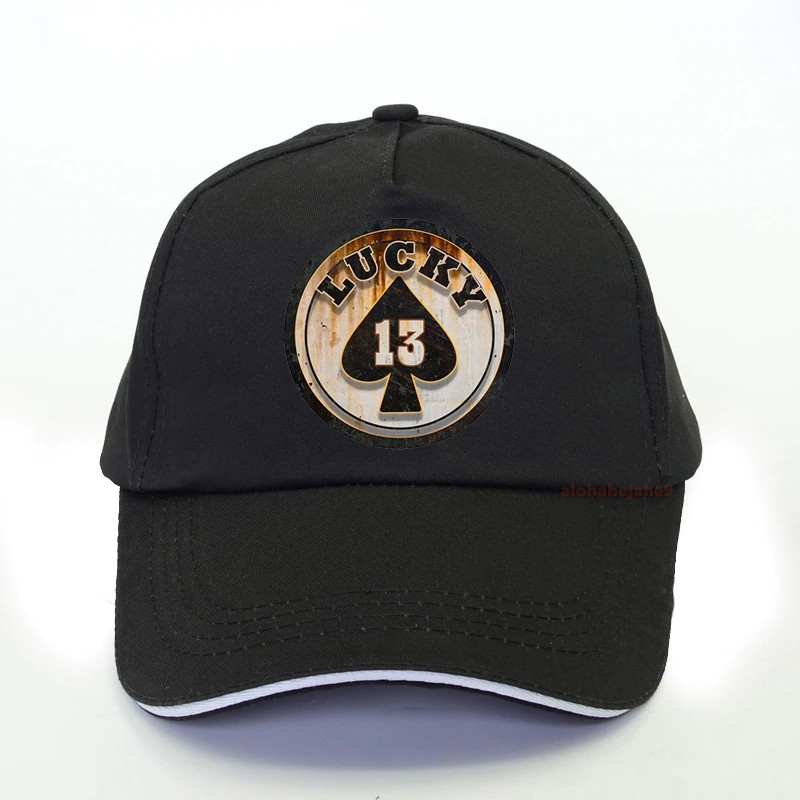 lucky 13 cap