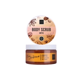 BODY SCRUB SCARLET/LULUR SCARLET