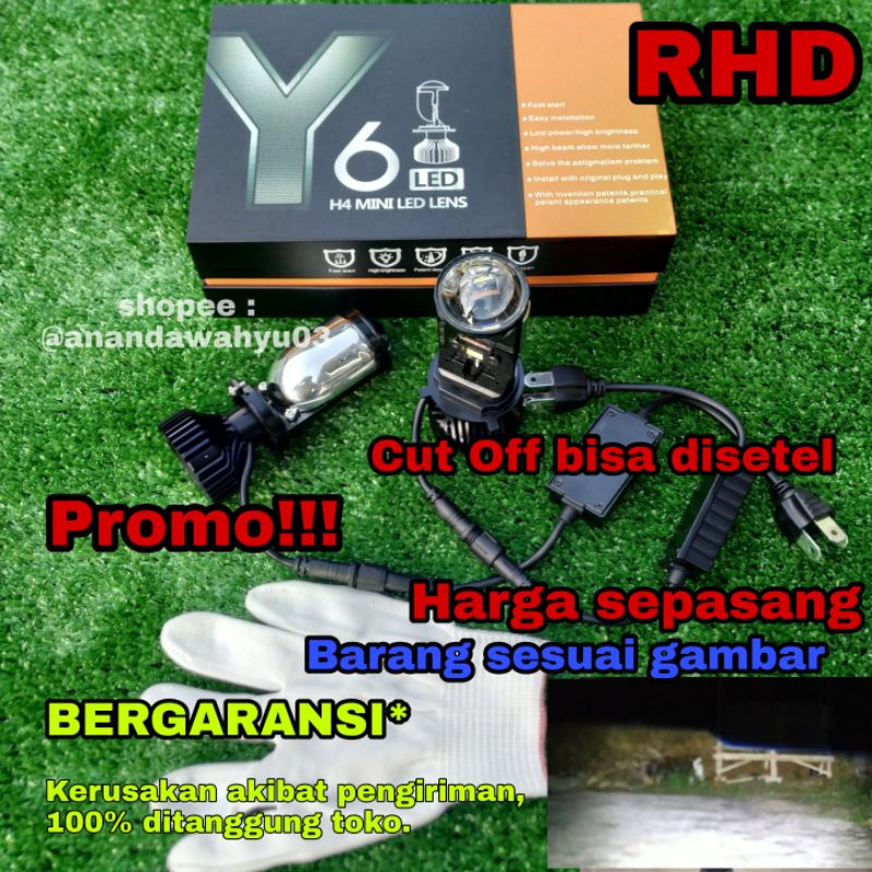 Jual Mini Projie H Lampu Led M B Y D Y D Tipe Rhd Watt Inverter Ori Import Super Terang