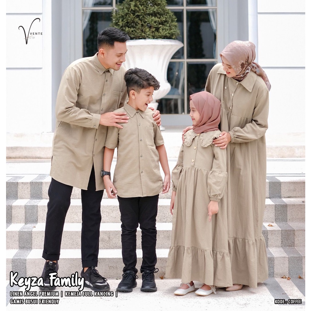KEYZA COUPLE FAMILY / SARIMBIT COUPLE / COUPLE SET MURAH