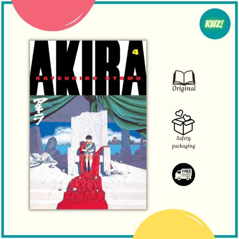 Manga - Akira, Vol.4 - Katsuhiro Otomo