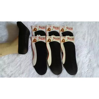 Kaos Kaki Stoking Balet Anti Slip Termurah / Kaos Kaki Stoking Balet Bintik Terlaris / Kaos Kaki Stoking Telapak Kekinian / Kaos Kaki Balet Terlaris / KAOS KAKI STOKING MODEL BALET WANITA DEWASA / Stoking Pendek Anti Slip di Bawah Mata Kaki