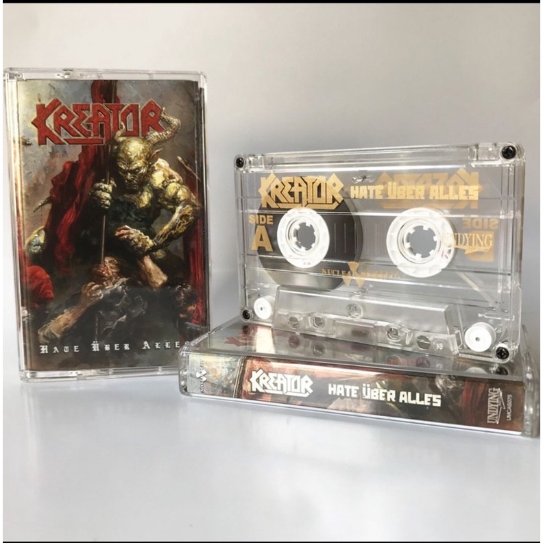 Kaset Pita - Kreator - Ha*e Uber Alles - License Original