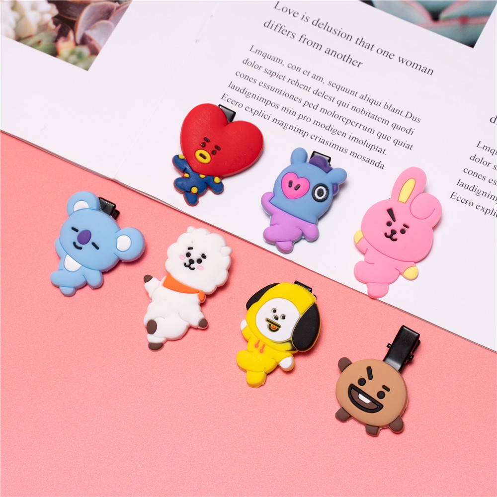 3SP | ART35 Aksesoris Souvenir Jepitan Rambut Anak Motif Mini Hairclip