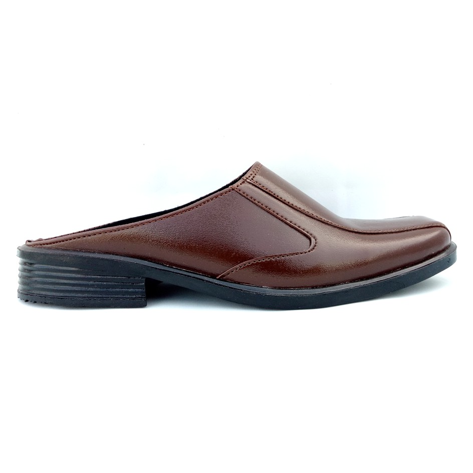 FIURI-SB 6 HITAM 38-43 GRATIS BJ COKLAT- SEPATU PANTOFEL PRIA - SEPATU PANTOFEL SELOP PRIA - SEPATU FORMAL PRIA - SEPATU KERJA PRIA - SEPATU PANTOPEL KANTOR COWOK MURAH - SEPATU COKLAT SLIP ON PRIA - SEPATU SLOP NIKAH PROMO - BUSTONG DISKON - FASHION PRIA