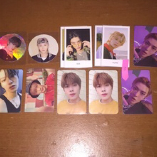 wts yuta ar selca slow acid hello seoul cc suhum neo zone pola set ace kit 2019