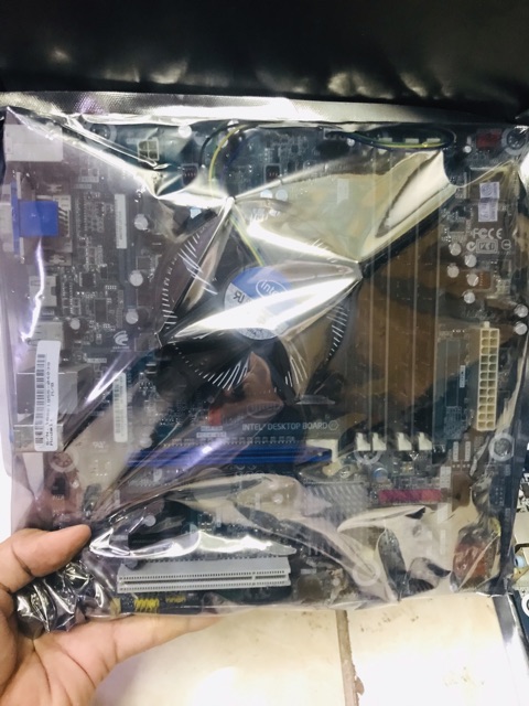 Paket Core i5 Mainboard Core i5 650  Fan Ram 8Gb