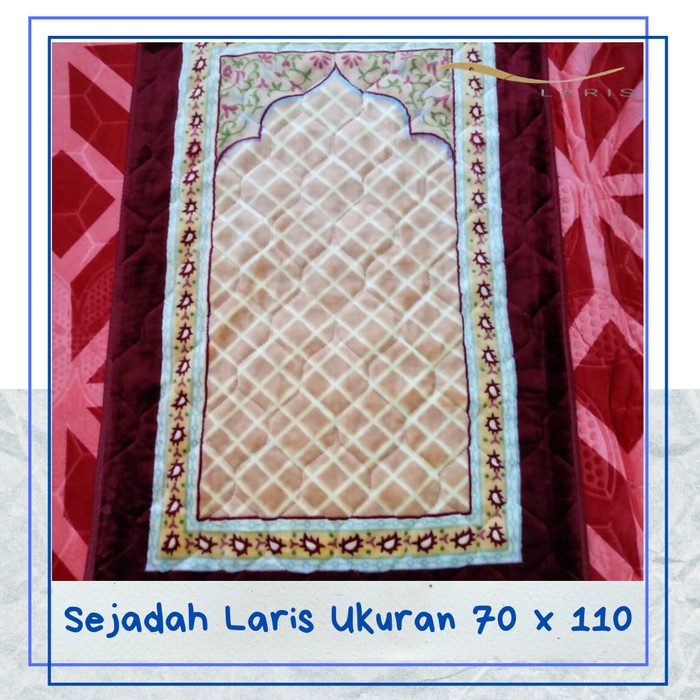 Sajadah Busa Murah Berkualitas Lembut 70 x 110 Laris Sejadah