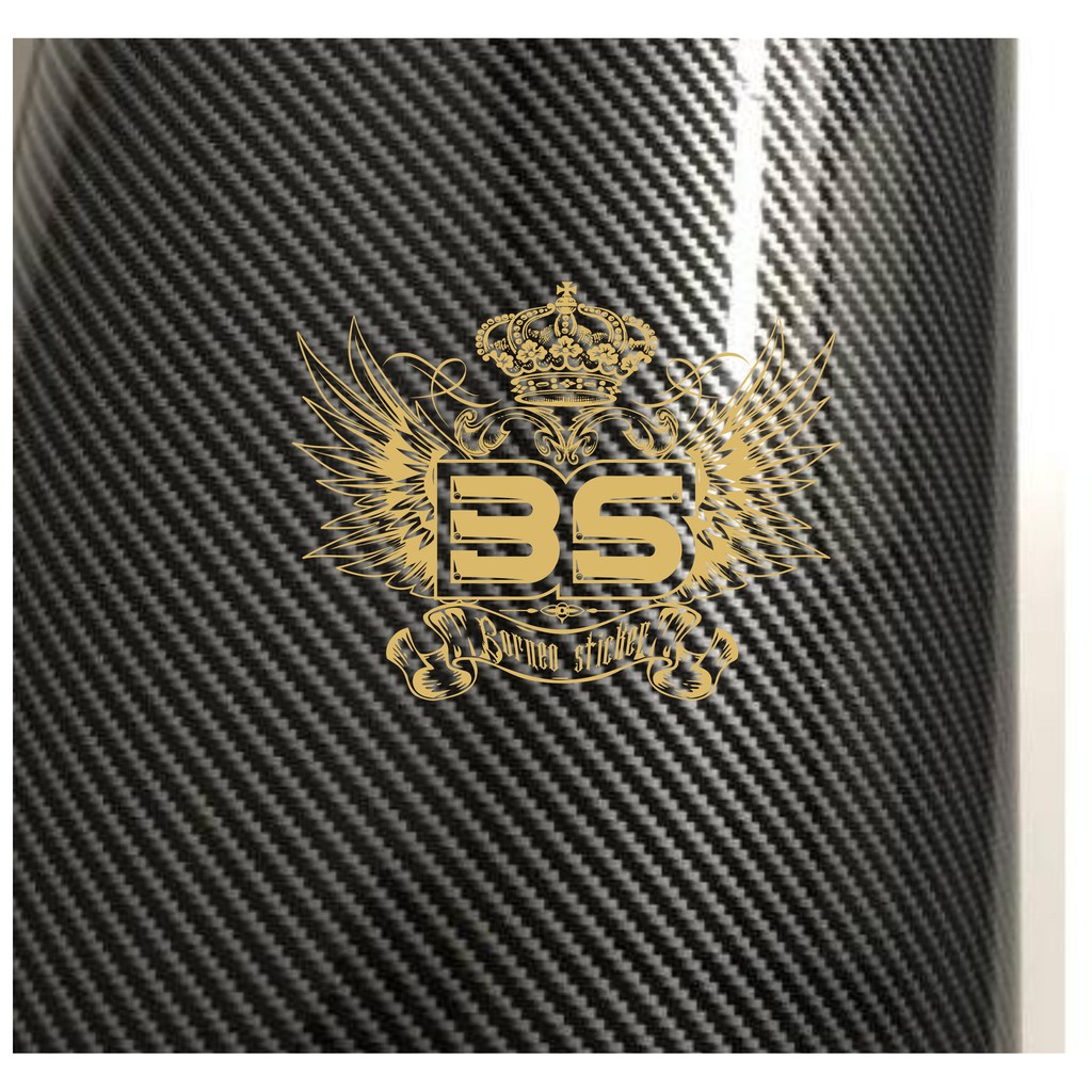SKOTLET STIKER CARBON KARBON KEVLAR