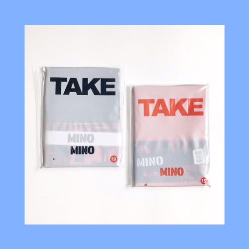 WINNER MINO TAKE FULL ALBUM VOL.2 - WINNER MINO ALBUM OFFICIAL - KPOP ALBUM OFFICIAL