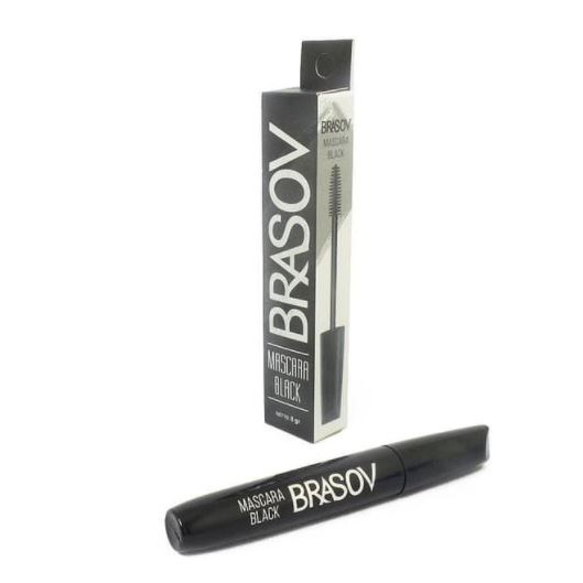 ^ KYRA ^ Brasov Maskara Hitam Black Mascara Waterproof Membuat Mata Lentik - Netto 8 gr