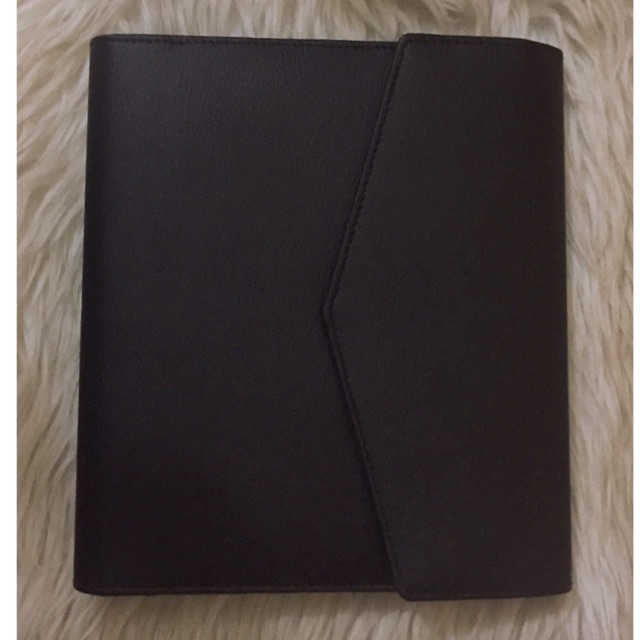 

Binder Kulit Amplop Hitam A5/20Ring