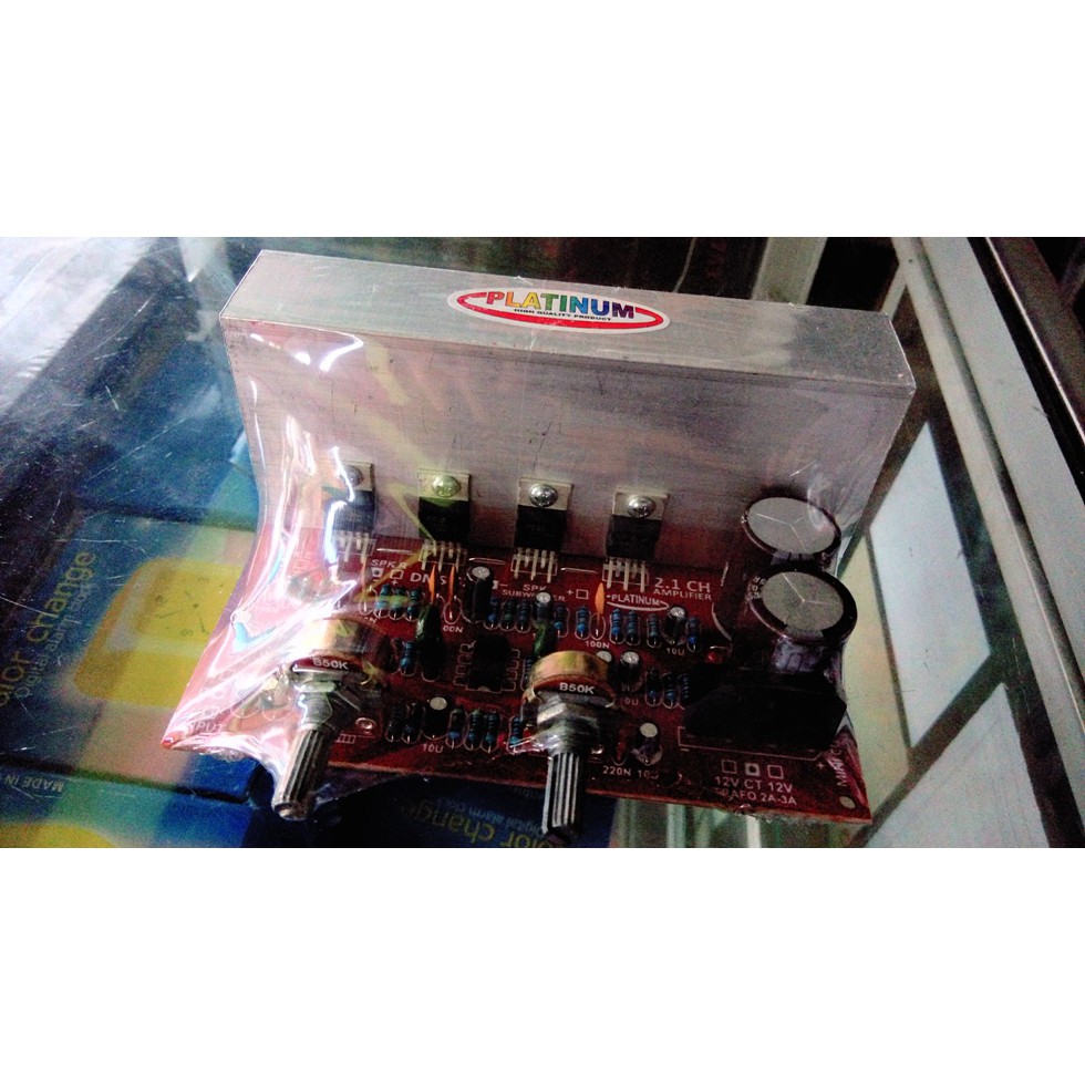 POWER KIT MINI COMPO TDA 2030/2050 , 2.1 amplifier