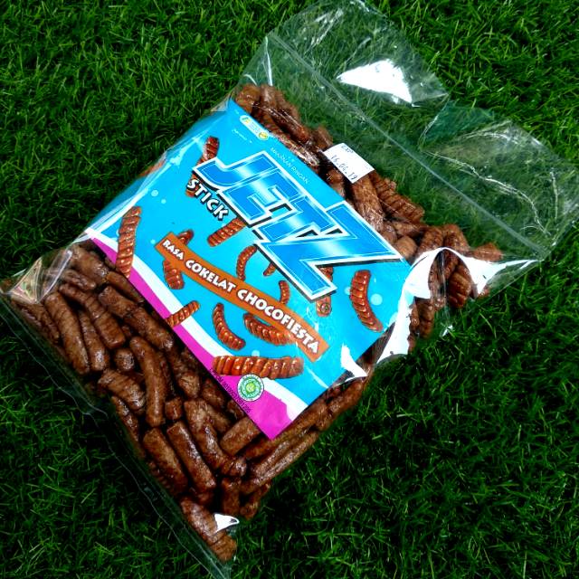 

Jetz Stick Coklat 180gram / snack indofood kiloan/ jetz coklat 180ram