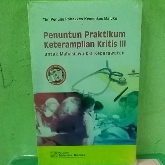 

Penuntun Praktikum Ketrampilan Kritis lll
