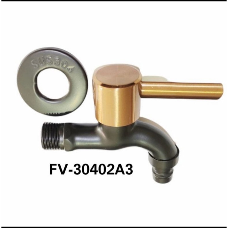 Kran tembok taman gold/ Kran gold / kran taman