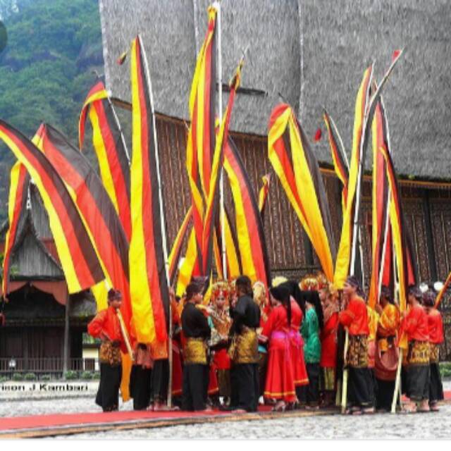 Jual Marawa Minang Bendera Adat Minang Bendera Baralek Indonesia