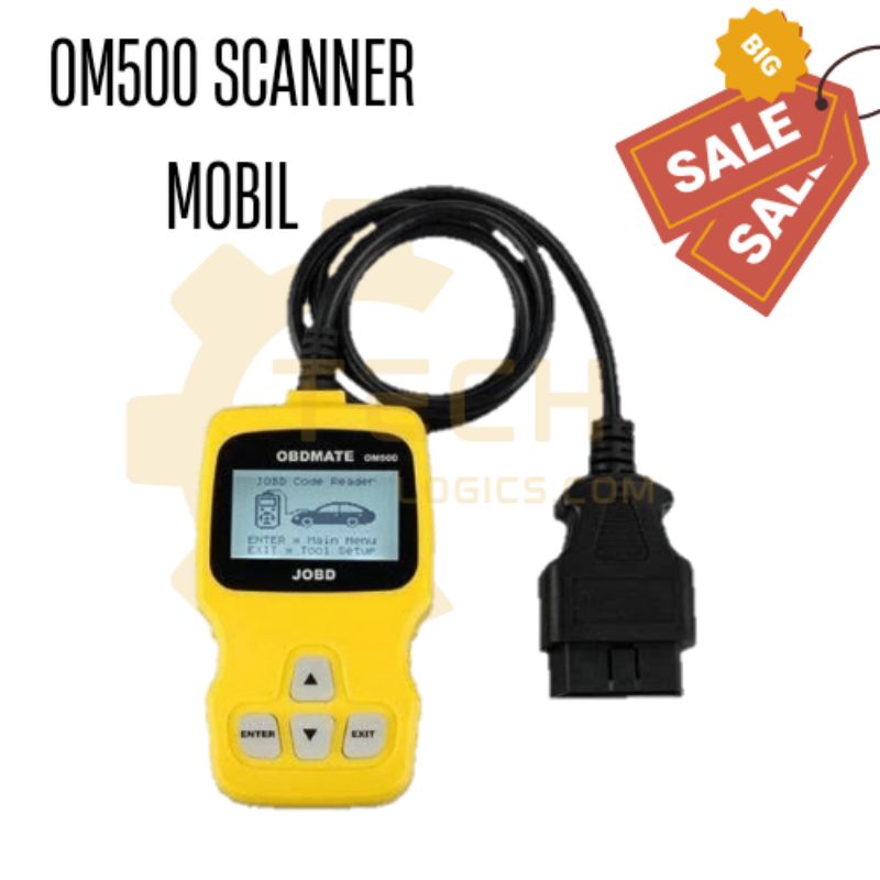 OM500 Scanner Mobil OBD2 OBDMate