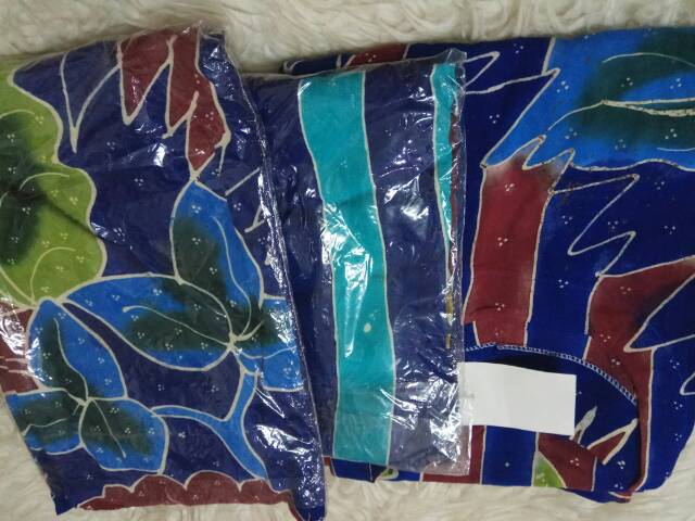 Obrall!!!  SUPER JUMBO Daster panjang/Longdress LOWO Batik tulis